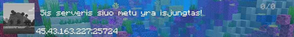 MineVir.lt banner