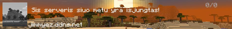 Survival Serveris banner