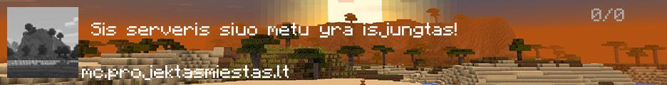 ProjektasMiestas ® Išlikimas [v1.19] banner