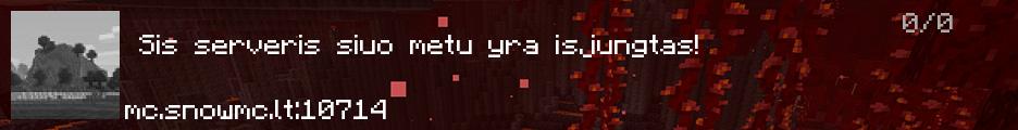 SNOWMC.LT banner