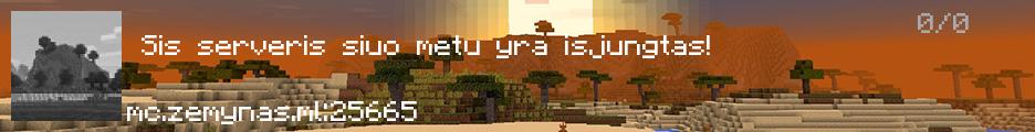 ZEMYNAS banner